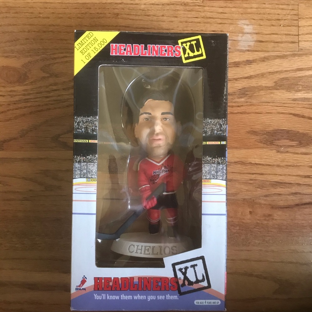 NEW Headliners XL Premier Limited ‘98 Chris Chelios